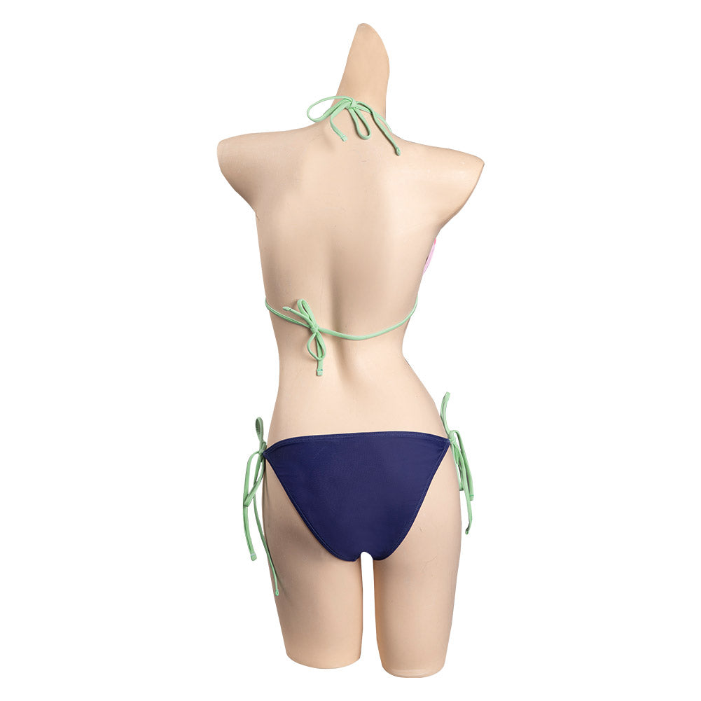 Cyberpunk Edgerunner-Rebecca Maillot de Bain Design Original Cosplay Costume