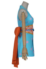 One Piece Wano Nami Wanokuni Style Cosplay Costume Halloween Carnival