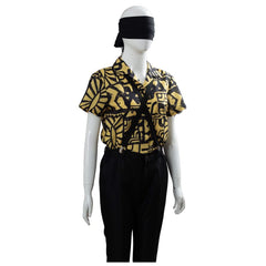 Stranger Things 3 Onze Eleven 11 Chemise Cosplay Costume Ver.2