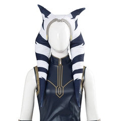 Clone Wars Season 7 Ahsoka Tano Tenue Femme Halloween Carnaval Cosplay Costume
