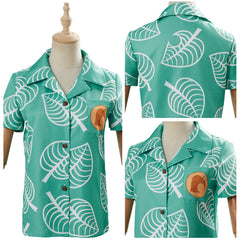 Animal Crossing Timmy & Tommy Chemise Cosplay Costume