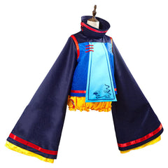 Vtuber Nanako Tenue Femme Halloween Carnaval Cosplay Costume