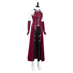 WandaVision Scarlet Witch Wanda Tenue Cosplay Costume