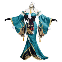 Adulte Genshin Impact Ensemble Gorou Ms Hina Cosplay Costume
