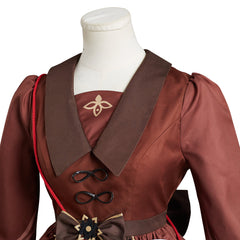 Genshin Impact Hutao Lolita Robe Design Original Cosplay Costume-Cossky