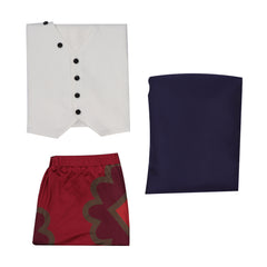 2022 One Piece: Red Shanks Cosplay Costume
