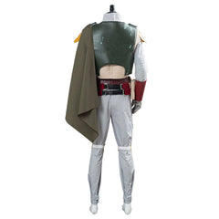 Boba Fett Uniforme Halloween Carnaval Cosplay Costume