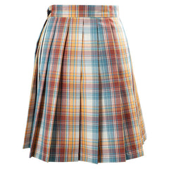 École japonaise Robes Plaid Plissée Jupe Étudiante Minijupe à carreaux Jk Uniforme Jupe courte pour les filles Cosplay Costume