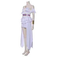 Cautious Hero Shinchou Yuusha Ristarte Robe Cosplay Costume