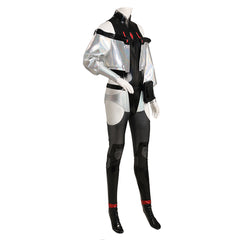 Adulte Cyberpunk: Edgerunners Lucy Ensemble Uniform Cosplay Costume