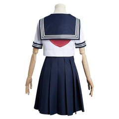 Akebi-chan no Sērāfuku à Manches Courtes Cosplay Costume