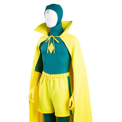 WandaVision Paul Bettany Vision Cosplay Costume