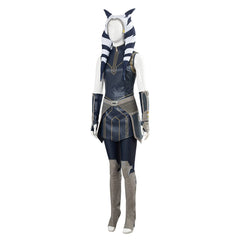 Clone Wars Season 7 Ahsoka Tano Tenue Femme Halloween Carnaval Cosplay Costume