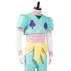 HxH Hisoka Halloween Carnaval Cosplay Costume