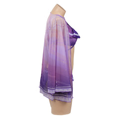 Genshin Impact Raiden Shogun Maillot de Bain Design Original Cosplay Costume-Cossky