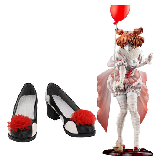 Horror Pennywise Stephen King Cosplay Chaussures