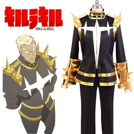 KILL la KILL Ira Gamagoori Uniforme Cosplay Costume