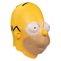 Les Simpson Homer Jay Simpson Masque En Latex Fête Cosplay Halloween