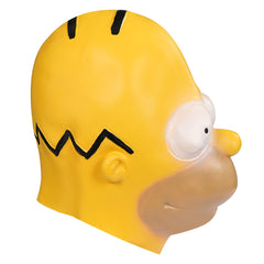 Les Simpson Homer Jay Simpson Masque En Latex Fête Cosplay Halloween