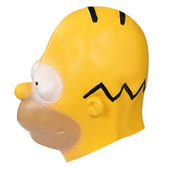 Les Simpson Homer Jay Simpson Masque En Latex Fête Cosplay Halloween