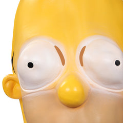 Les Simpson Homer Jay Simpson Masque En Latex Fête Cosplay Halloween