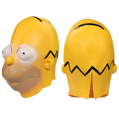 Les Simpson Homer Jay Simpson Masque En Latex Fête Cosplay Halloween