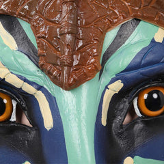 2022 Avatar: La Voie de l'eau Nalitha Masque En Latex Accessoires