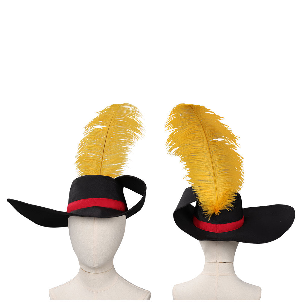 Film Le Chat potté 2 : La Dernière Quête Chapeau Cosplay Accessoire