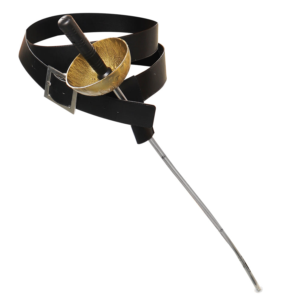 Film Le Chat Potté 2 Belt Sword Cosplay Costume Accessorie