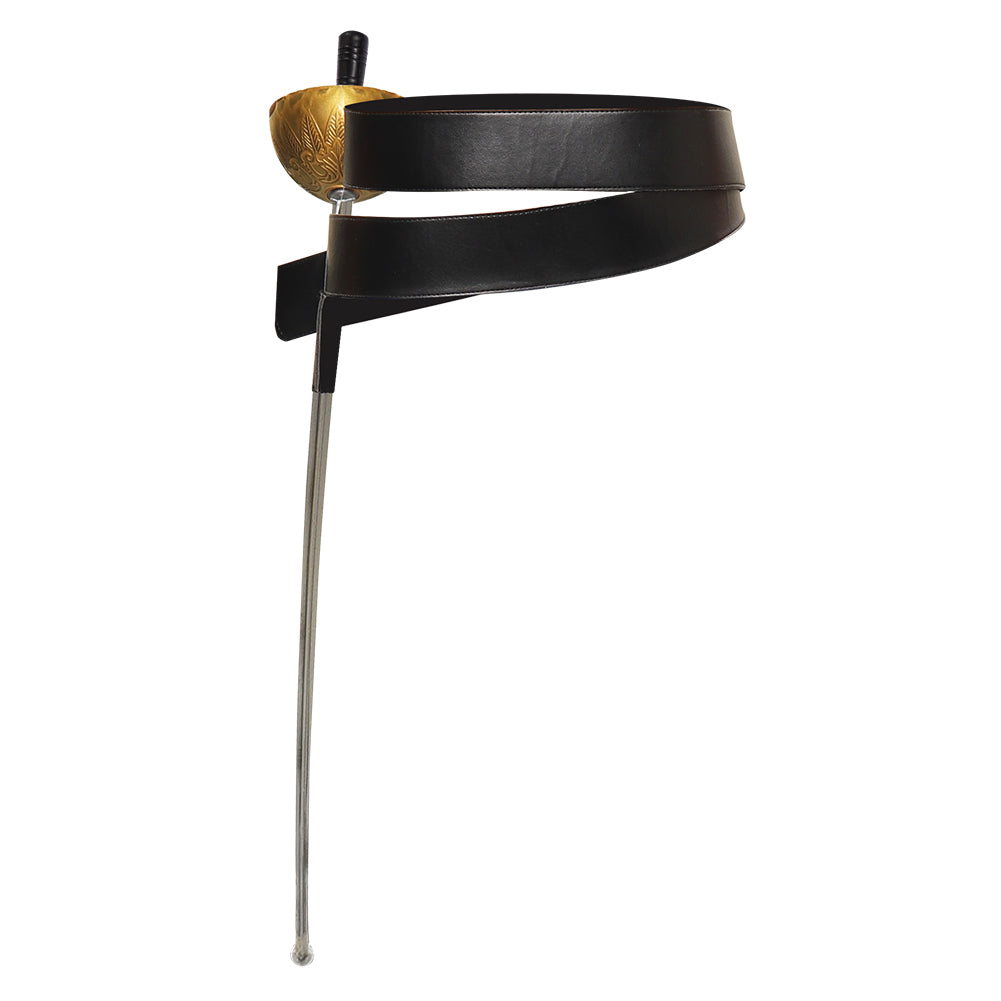 Film Le Chat Potté 2 Belt Sword Cosplay Costume Accessorie
