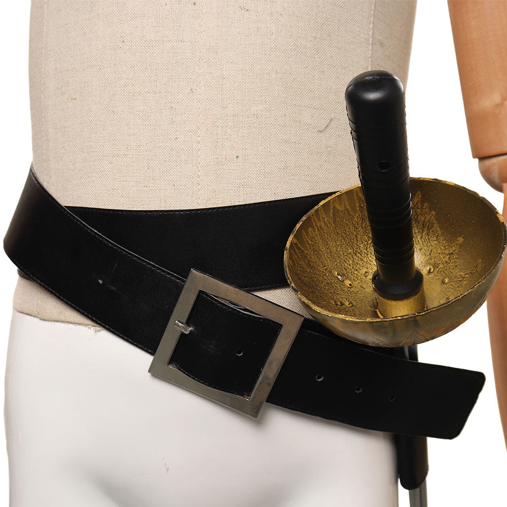 Film Le Chat Potté 2 Belt Sword Cosplay Costume Accessorie