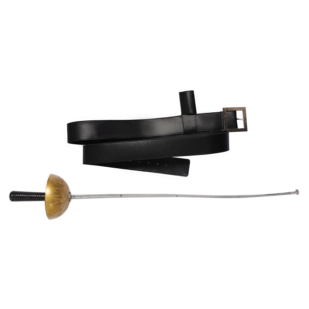 Film Le Chat Potté 2 Belt Sword Cosplay Costume Accessorie