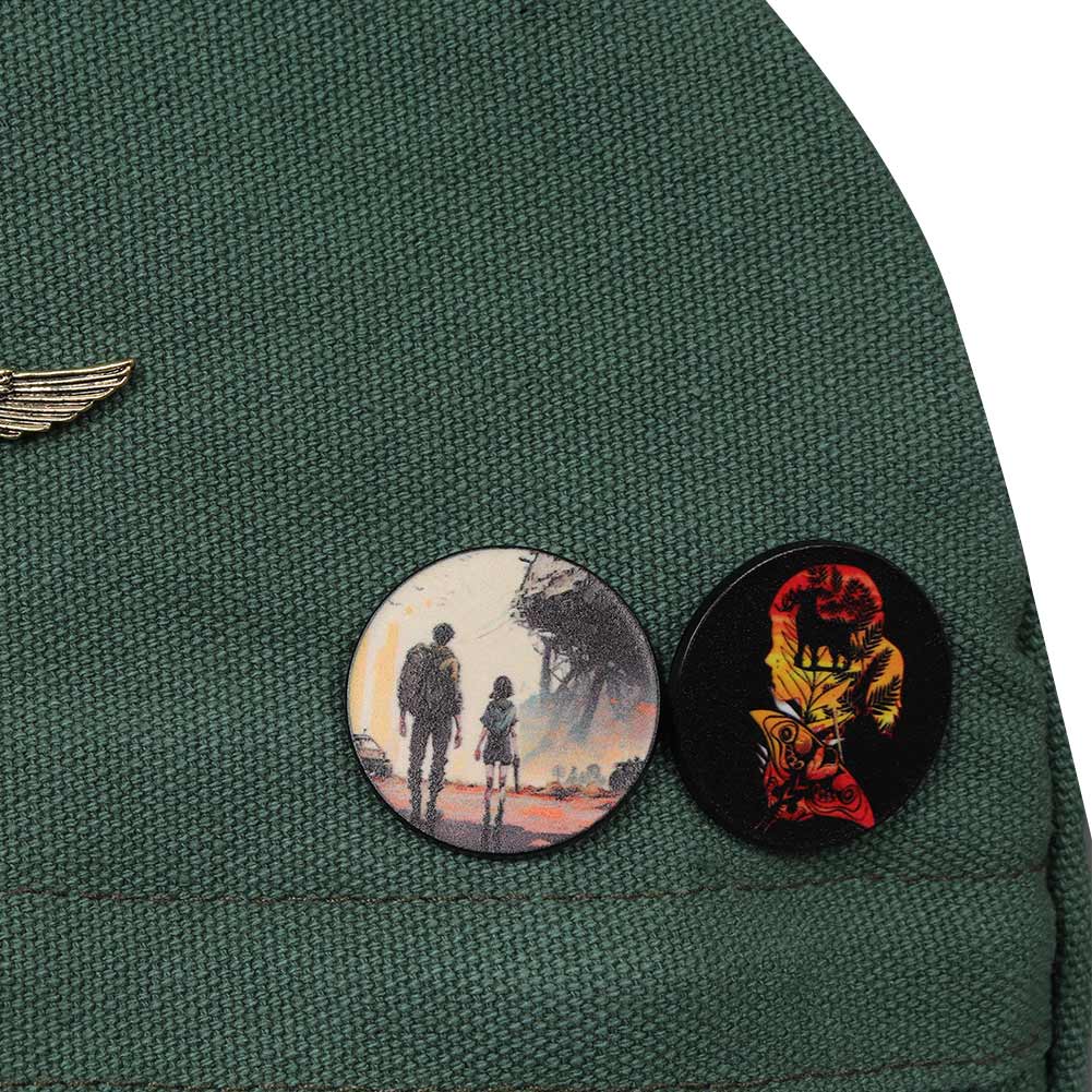 The Last of Us Ellie Sac Cosplay Costume