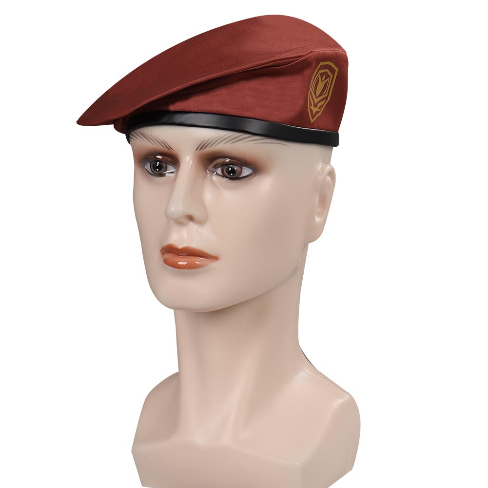 Resident Evil 4 Remake Jack Krauser Béret Accessoire