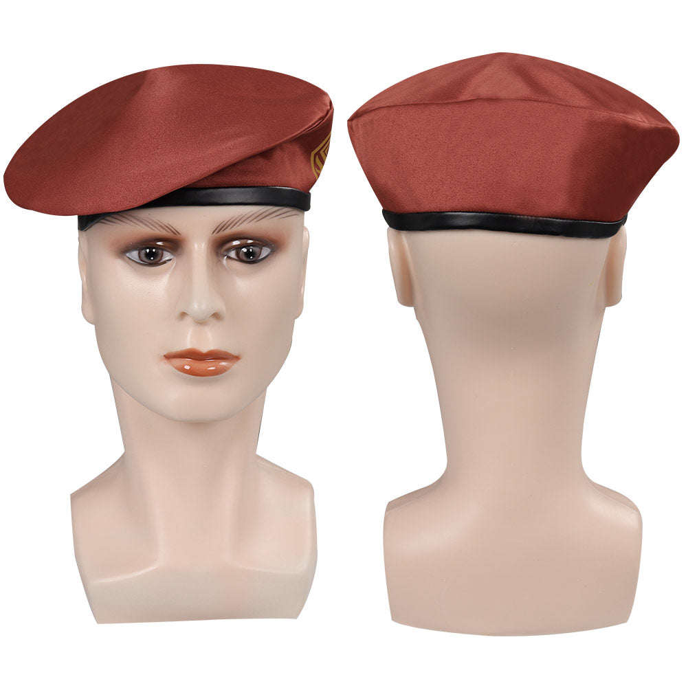 Resident Evil 4 Remake Jack Krauser Béret Accessoire