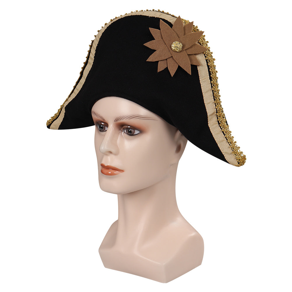 Peter Pan & Wendy Captain Hook Pirate Chapeau Accessoires Prop