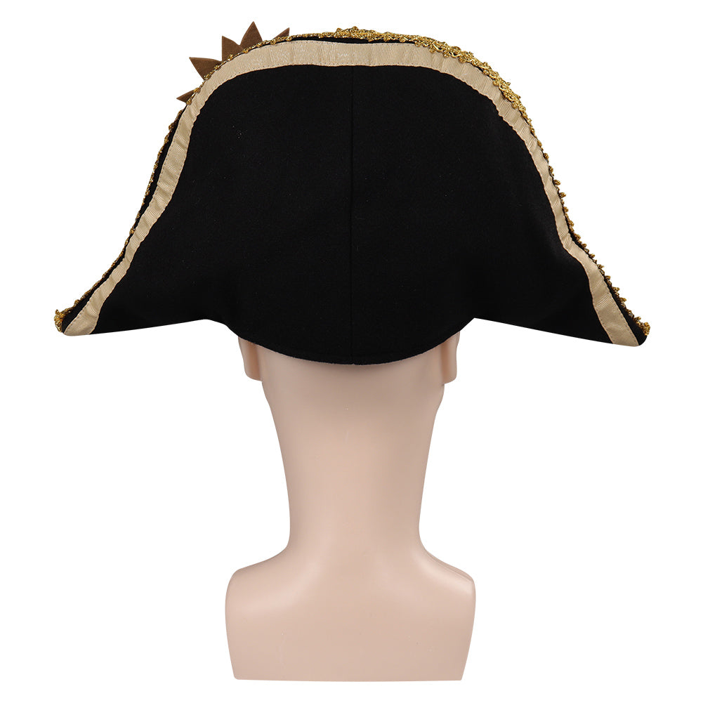 Peter Pan & Wendy Captain Hook Pirate Chapeau Accessoires Prop