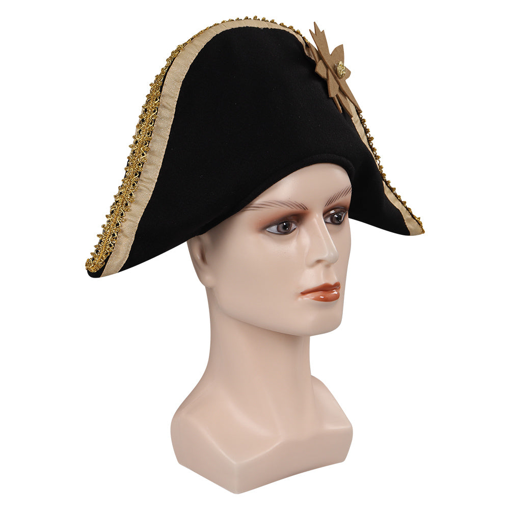 Peter Pan & Wendy Captain Hook Pirate Chapeau Accessoires Prop