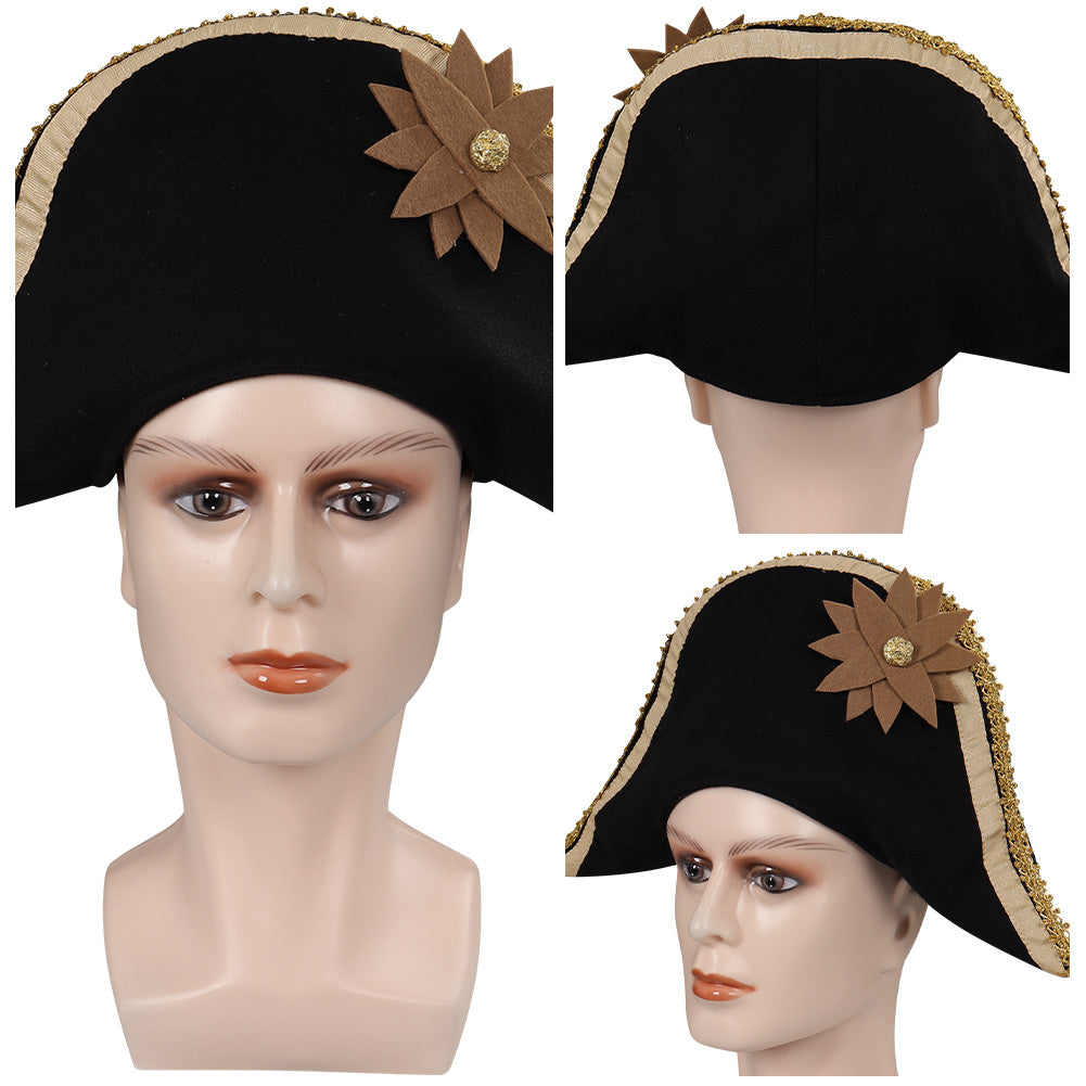 Peter Pan & Wendy Captain Hook Pirate Chapeau Accessoires Prop