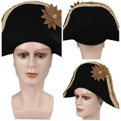 Peter Pan & Wendy Captain Hook Pirate Chapeau Accessoires Prop