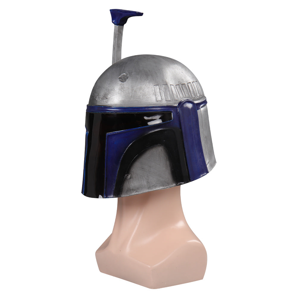 Star Wars Jango Fett Latex En Masque Cosplay Costume