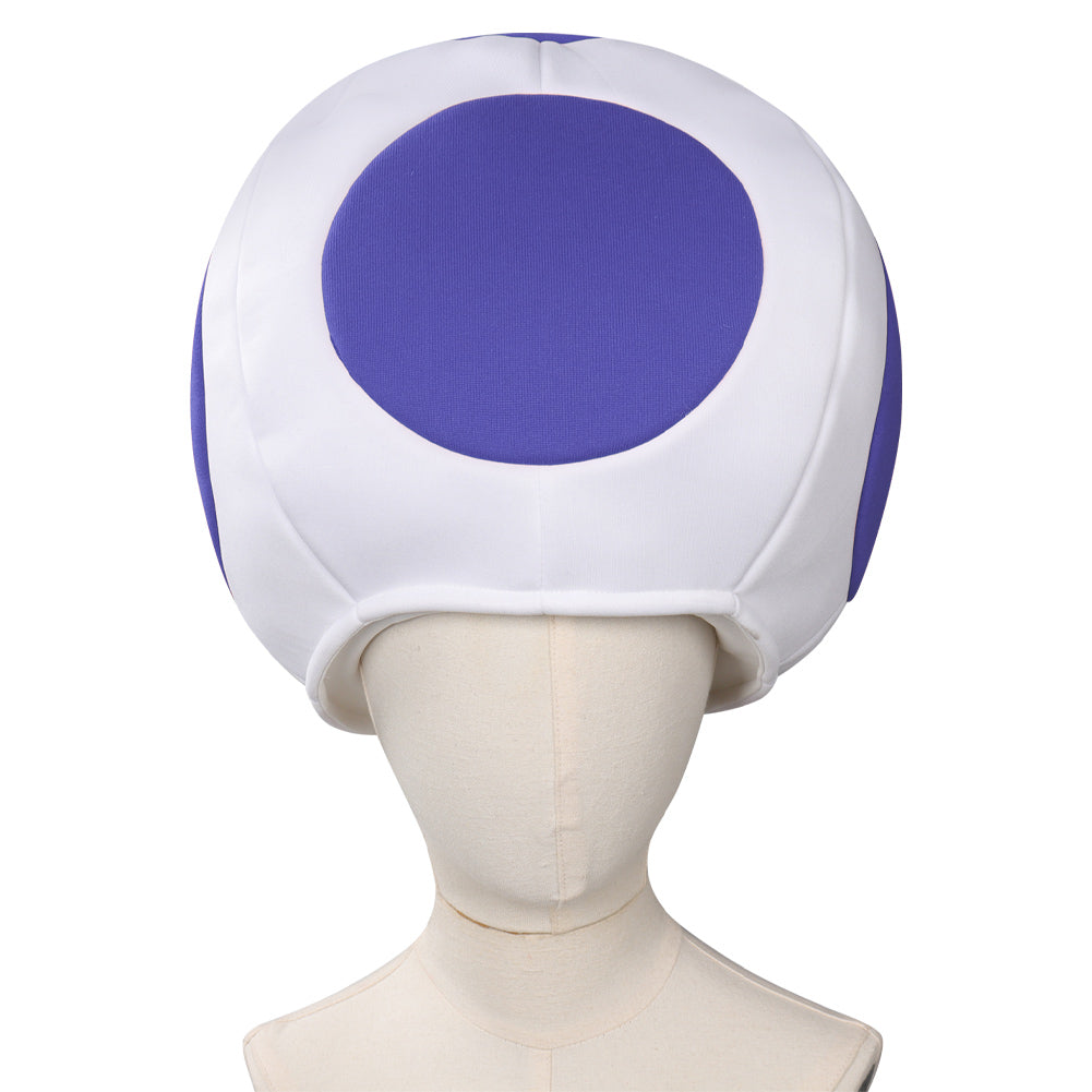 Super Mario Bros Mario Bleu Chapeaux Carnaval Cosplay Costume Accessorie