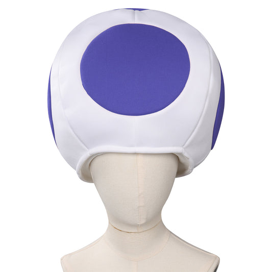 Super Mario Bros Mario Bleu Chapeaux Carnaval Cosplay Costume Accessorie