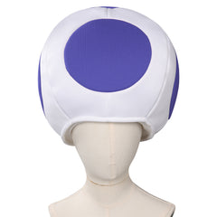 Super Mario Bros Mario Bleu Chapeaux Carnaval Cosplay Costume Accessorie
