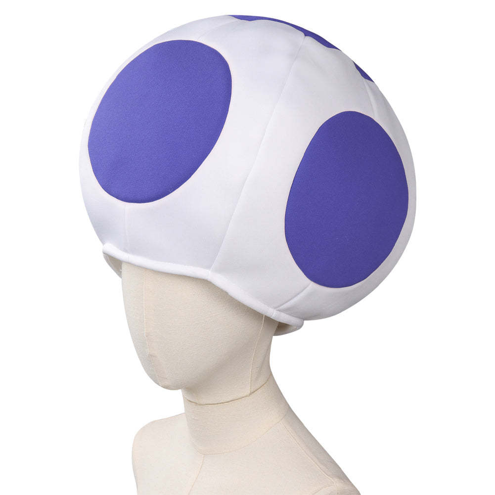 Super Mario Bros Mario Bleu Chapeaux Carnaval Cosplay Costume Accessorie