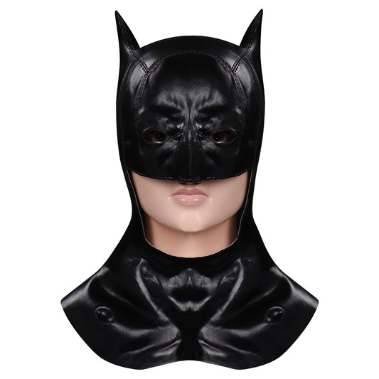 2022 Batman Masque en Latex Cosplay Costume