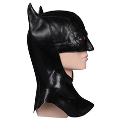 2022 Batman Masque en Latex Cosplay Costume