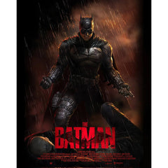 2022 Batman Masque en Latex Cosplay Costume