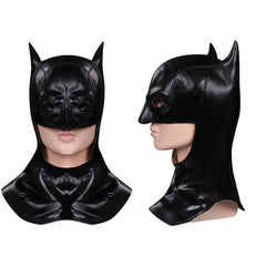 2022 Batman Masque en Latex Cosplay Costume