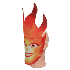 Flim Elemental Ember Masque En Latex Accessoire